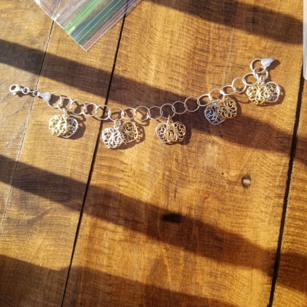 Sterling silver bracelet